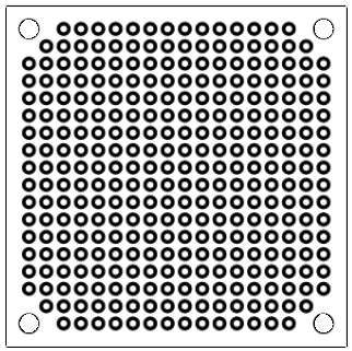 ユニバーサル基板 ノーマル 両面・薄板 (50×50mm)